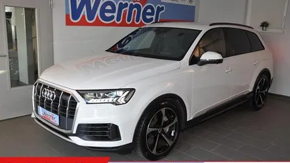 Gebraucht Audi Q7 S-Line 381 PS (280 kW) 2021 Weiß SUV
