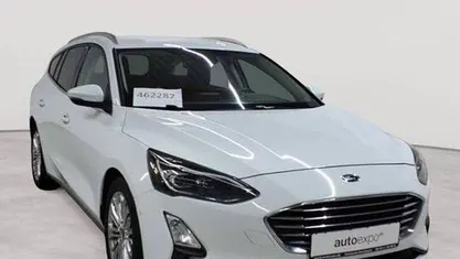 Frostweiß Gebraucht 2020 Ford Focus Titanium Kombi | 10.390 € (Guter Preis)