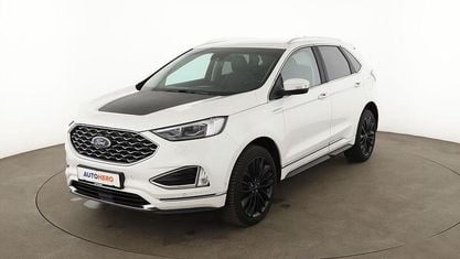 Käytetty Ford Edge Vignale 238 HP (175 kW) 2020 Valkoinen Katumaasturi