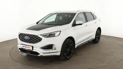 Gebraucht Ford Edge Vignale 238 PS (175 kW) 2020 Weiß SUV