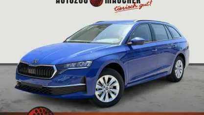 Neu Skoda Octavia Selection 150 PS (110 kW) 2026 Energyblau Kombi