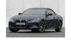 Blau Gebraucht 2021 BMW 420 Sport Line Cabrio | 36.999 € (Fairer Preis)
