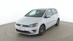 Weiß Gebraucht 2017 VW Golf Sportsvan Sound Van / Kleinbus | 16.060 € (Guter Preis)