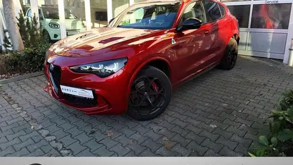 Gebraucht Alfa Romeo Stelvio Quadrifoglio 519 PS (381 kW) 2025 Rot SUV