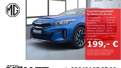 Neu Kia XCeed Comfort 150 PS (110 kW) 2026 Blue flame metallic SUV