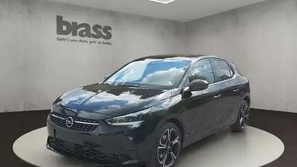 Używany Opel Corsa Elegance 101 KM (74 kW) 2022 Czarny Hatchback