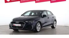 Blau Gebraucht 2021 Audi A3 Sportback S-Line Limousine | 22.438 € (Fairer Preis)