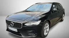 Onyx black / metallic Gebraucht 2019 Volvo V90 R-Design Kombi | 19.000 € (Fairer Preis)