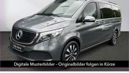 Gebraucht Mercedes EQV300 150 kW (204 PS) 2021 Grau Van / Kleinbus