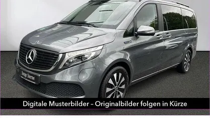 Brugt Mercedes EQV300 150 kW (204 HK) 2021 Grå MPV