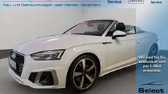 Ibisweiss, uni Gebraucht 2021 Audi A5 Cabriolet S-Line Cabrio | 37.900 € (Fairer Preis)