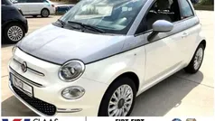 Weiss Gebraucht 2021 Fiat 500C Dolcevita Cabrio | 10.990 € (Superpreis)