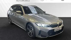 Skyscraper grau metallic Gebraucht 2025 BMW 330 M Sport Kombi | 39.799 € (Superpreis)