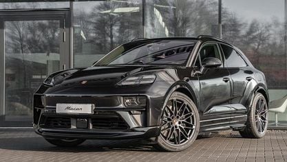 Nouvelle Porsche Macan GTS 419 kW (571 ch) 2025 Noir SUV