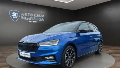Gebraucht Skoda Fabia Monte Carlo 116 PS (85 kW) 2024 Raceblau Kleinwagen