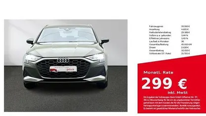 Gebraucht 2025 Audi A3 Advanced Plus Limousine | 33.990 € (Guter Preis)