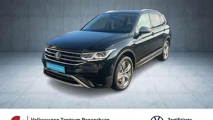 Deep black perleffekt Gebraucht 2024 VW Tiguan Allspace Elegance SUV | 44.970 € (Fairer Preis)