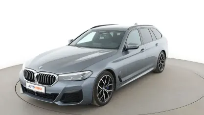 Gebraucht BMW 530 M Sport 286 PS (210 kW) 2020 Grau Kombi