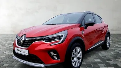 Gebraucht Renault Captur Intens 140 PS (102 kW) 2022 Dezirrot, blackpearlscharz SUV