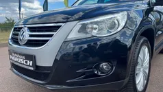Schwarz Gebraucht 2008 VW Tiguan Sportline SUV | 11.490 € (Etwas zu teuer)