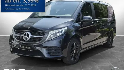 Gebraucht Mercedes V300 Avantgarde 239 PS (175 kW) 2020 Graphitgrau metallic Van / Kleinbus