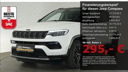 Gebraucht Jeep Compass 131 PS (96 kW) 2023 SUV