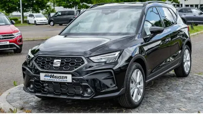 Neu Seat Arona Style 116 PS (85 kW) 2026 Schwarz SUV