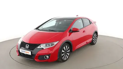 Gebraucht Honda Civic Executive 142 PS (104 kW) 2016 Rot Limousine