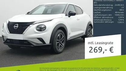 Gebraucht 2025 Nissan Juke N-Connecta SUV | 24.490 € (Fairer Preis)