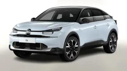 New Citroën C4 145 HP (106 kW) 2025 White SUV