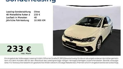 Gebraucht VW Polo Life 80 PS (58 kW) 2023 Limousine