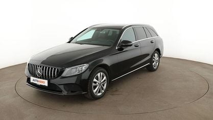 Brugt Mercedes C400 Avantgarde 333 HK (244 kW) 2018 Sort Stationcar