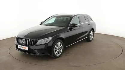 Gebraucht Mercedes C400 Avantgarde 333 PS (244 kW) 2018 Schwarz Kombi