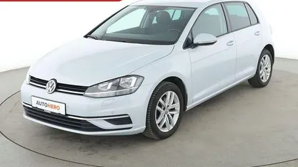Gebraucht VW Golf VII Comfortline 150 PS (110 kW) 2018 Weiß Limousine
