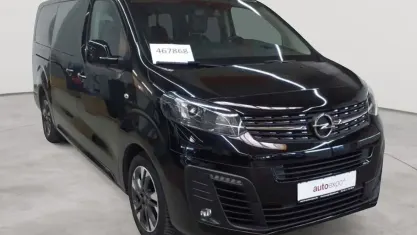Gebraucht Opel Zafira Life Elegance 177 PS (130 kW) 2022 Diamant schwarz Van / Kleinbus