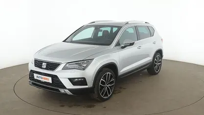 Gebraucht Seat Ateca 4Drive 190 PS (139 kW) 2019 Grau SUV