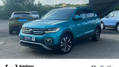 Gebraucht VW T-Cross United 150 PS (110 kW) 2020 Makenatürkis metallic SUV