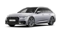 Florettsilber metallic Gebraucht 2025 Audi A6 S-Line Kombi | 55.825 € (Guter Preis)
