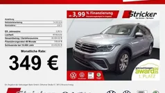 Silber (pyritsilber metallic) Gebraucht 2024 VW Tiguan Allspace Life SUV | 34.949 € (Superpreis)