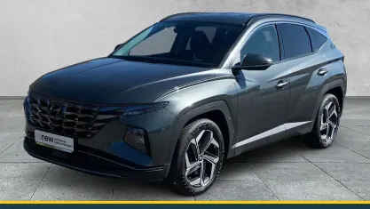 Używany Hyundai Tucson 136 KM (100 kW) 2021 Szary SUV