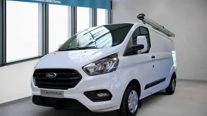 Gebraucht Ford Transit Custom Trend 105 PS (77 kW) 2022 Weiß Van