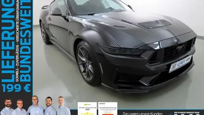 Gebraucht Ford Mustang Dark Horse 454 PS (333 kW) 2024 Schwarz Coupé