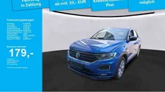 Blau Gebraucht 2021 VW T-Roc Beats SUV | 25.498 € (Fairer Preis)