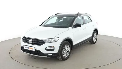 Gebraucht VW T-Roc Style 116 PS (85 kW) 2019 Weiß SUV