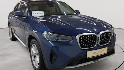 Phytonicblau metallic Gebraucht 2022 BMW X4 Performance SUV | 34.990 € (Fairer Preis)