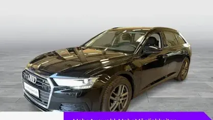 Gebraucht Audi A6 Business 204 PS (150 kW) 2023 Schwarz Kombi