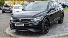 Schwarz Gebraucht 2022 VW Tiguan Allspace R-line SUV | 39.585 € (Fairer Preis)