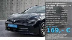 Grenadillschwarz metallic Gebraucht 2024 VW Golf VIII Goal Kombi | 33.450 € (Superpreis)