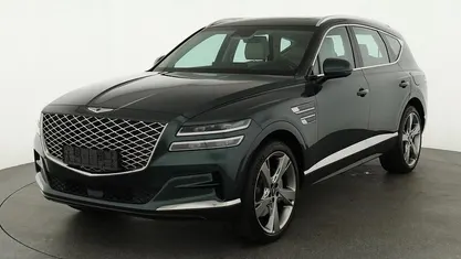 Gebraucht Genesis GV80 305 PS (224 kW) 2021 Cardiff green metallic SUV