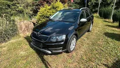 Schwarz Gebraucht 2015 Skoda Octavia Kombi | 16.200 € (Etwas zu teuer)
